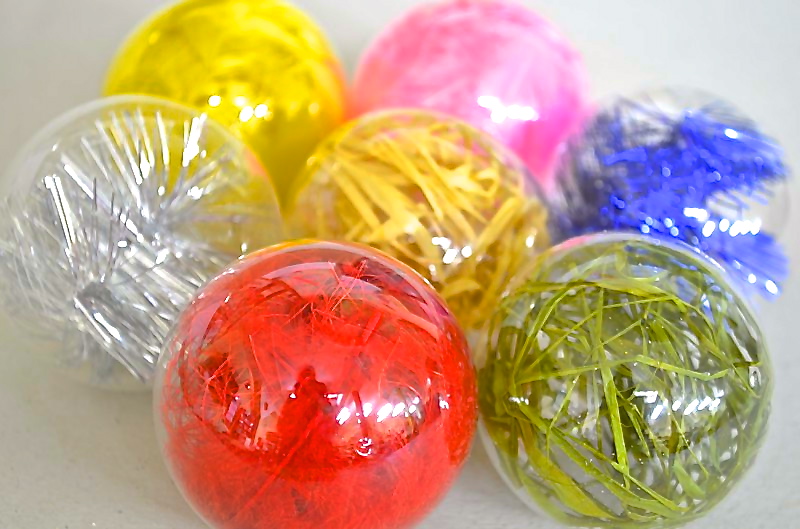 glas julepynt glas Polen